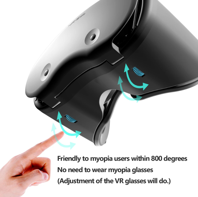 แว่น VR Pro X7 Metaverse 3D VR 4