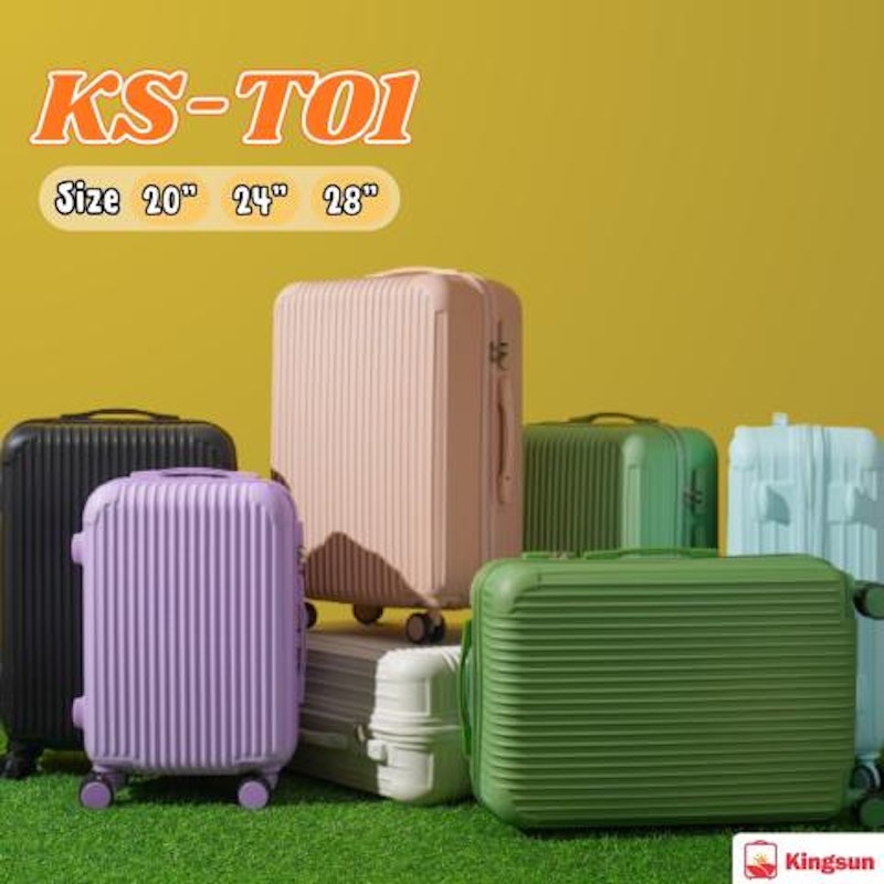 กระเป๋าเดินทาง 20 นิ้ว รุ่น KS-T01 3