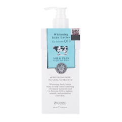 Scentio Milk Plus Whitening Q10 Body Lotion