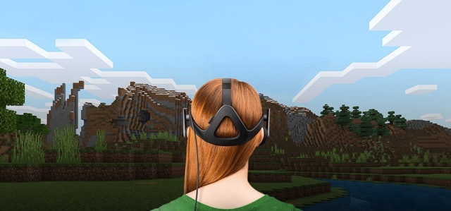 เกม VR น่าเล่น MINECRAFT VR 1
