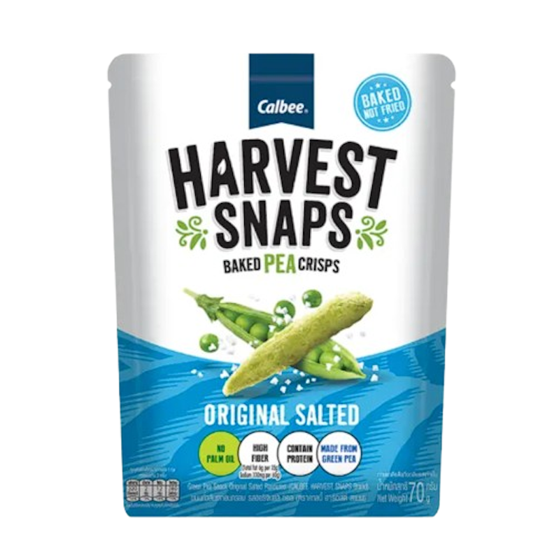 Original Salted Flavoured ขนมถั่วลันเตาอบกรอบ 1