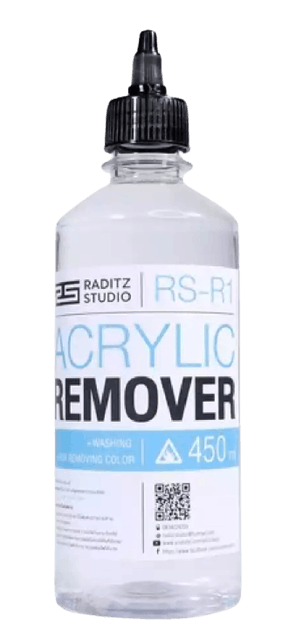 ทินเนอร์ RS R1 Acrylic Remover  1