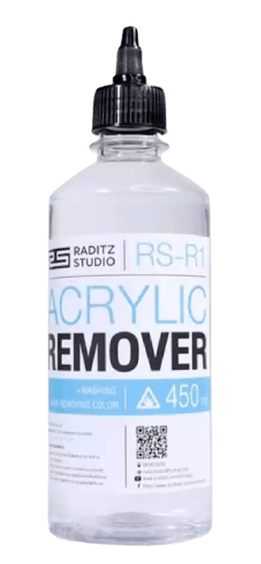 ทินเนอร์ RS R1 Acrylic Remover 1