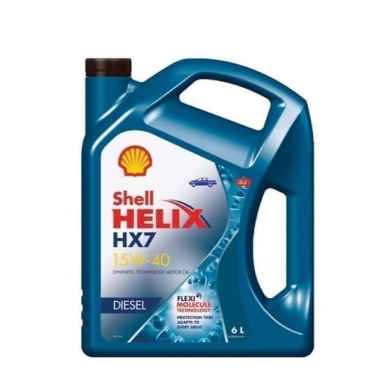 SHELL Helix HX7 1