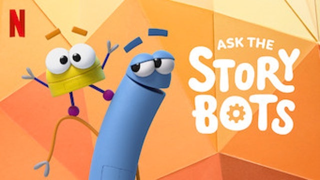 การ์ตูนเด็กเล็ก Ask the StoryBots 1