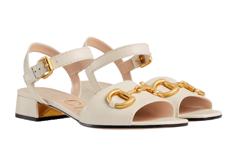 รองเท้าแตะ Gucci ผู้หญิง รุ่น Sandal With Horsebit 1