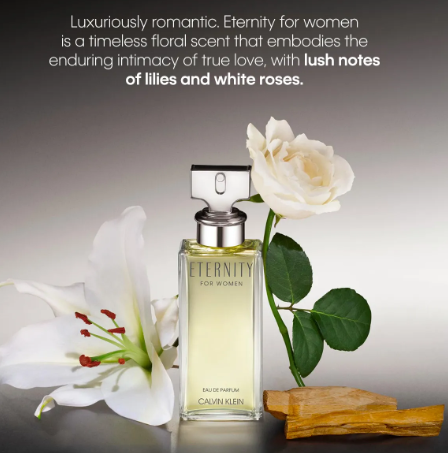 Eternity For Women Eau De Parfum  2
