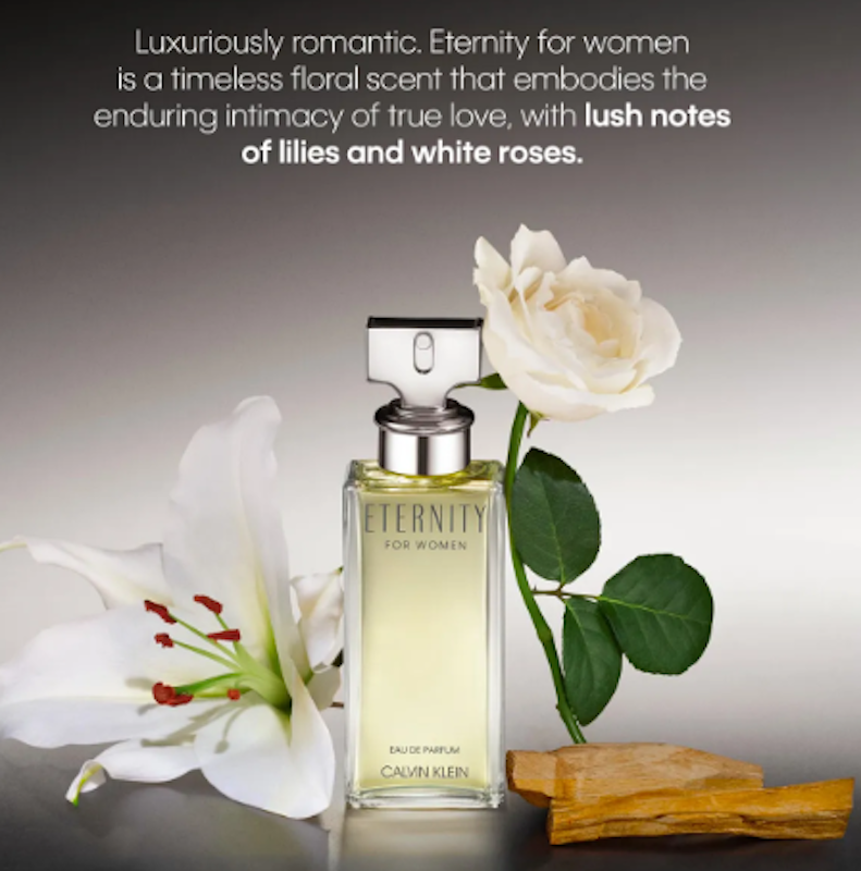 Eternity For Women Eau De Parfum 2