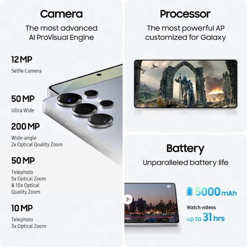 Galaxy S25 Ultra 3