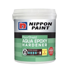 Paint Aqua Epoxy White