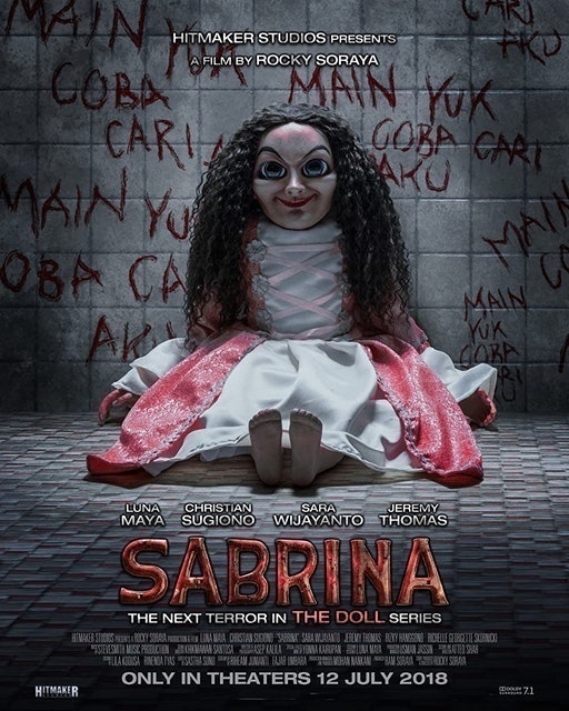 หนังตุ๊กตาผี SABRINA 1