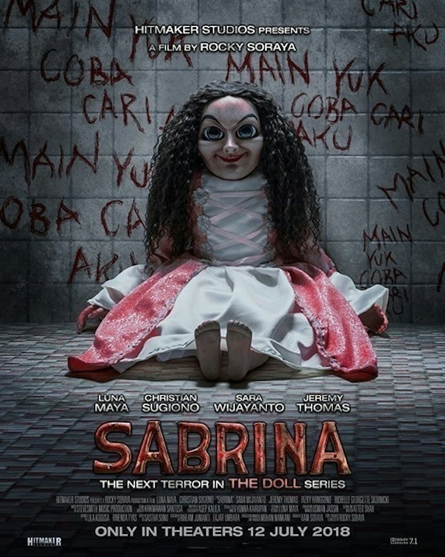 หนังตุ๊กตาผี SABRINA 1