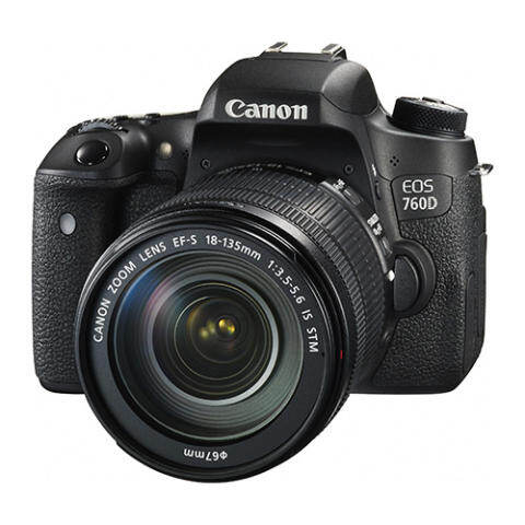 กล้อง DSLR รุ่น EOS 760D 1