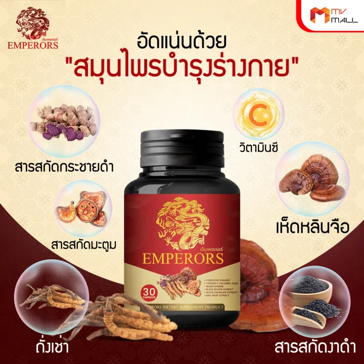 ถั่งเช่าสกัดผสมเห็ดหลินจือ 2