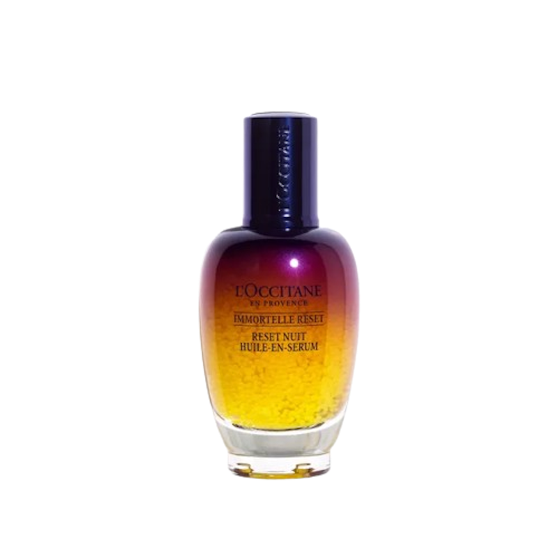 L’Occitane Immortelle Overnight Reset Oil In Serum 1
