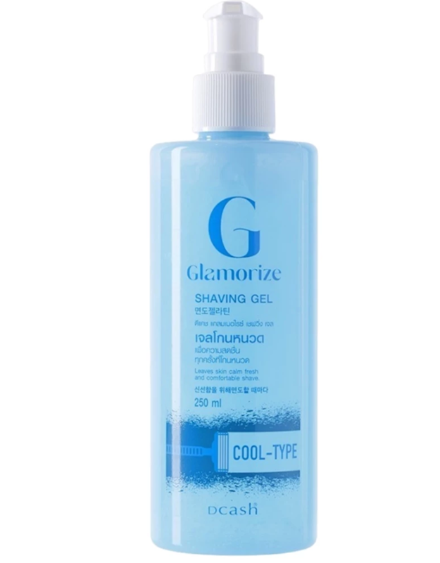 Glamorize Shaving Gel 1
