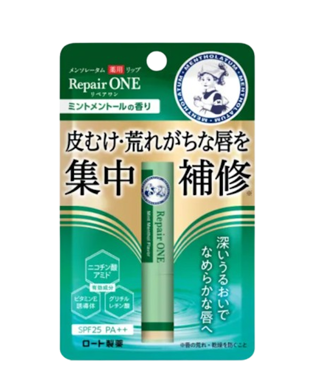 Lip Repair One Mint Menthol 2
