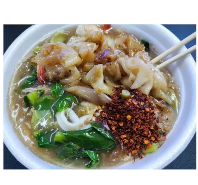 เส้นใหญ่ชนิดผัด 2