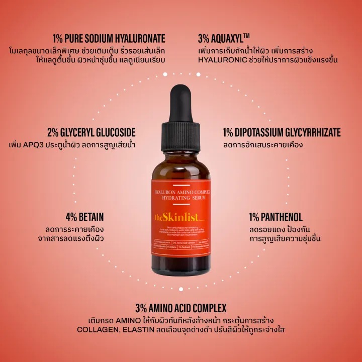 Hyaluron Amino Complex Hydrating Serum 2