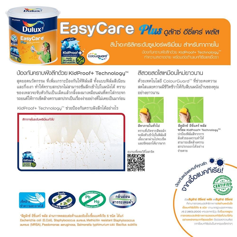 สีน้ำทาภายใน EasyCare Plus Base A 4