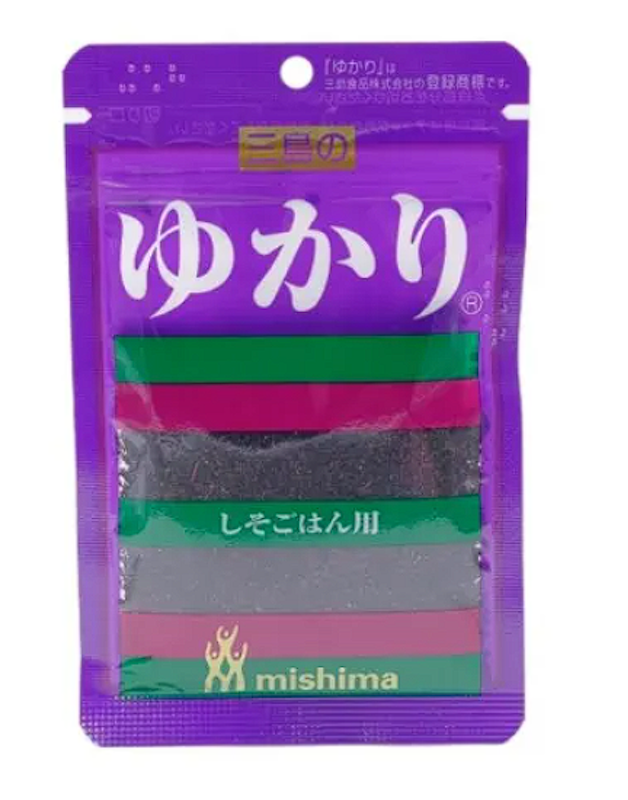 Yukari Kobukuro Furikake Rice Seasoning 1
