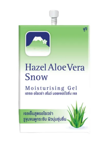 Hazel Aloe Snow Moisturising Gel  1