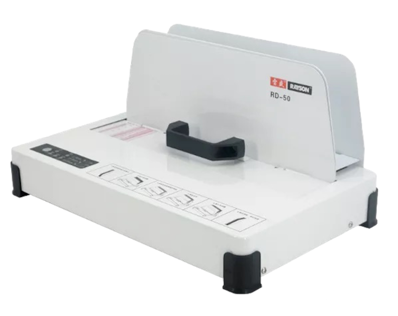 เครื่องเข้าเล่มสันกาว รุ่น RD-50 1