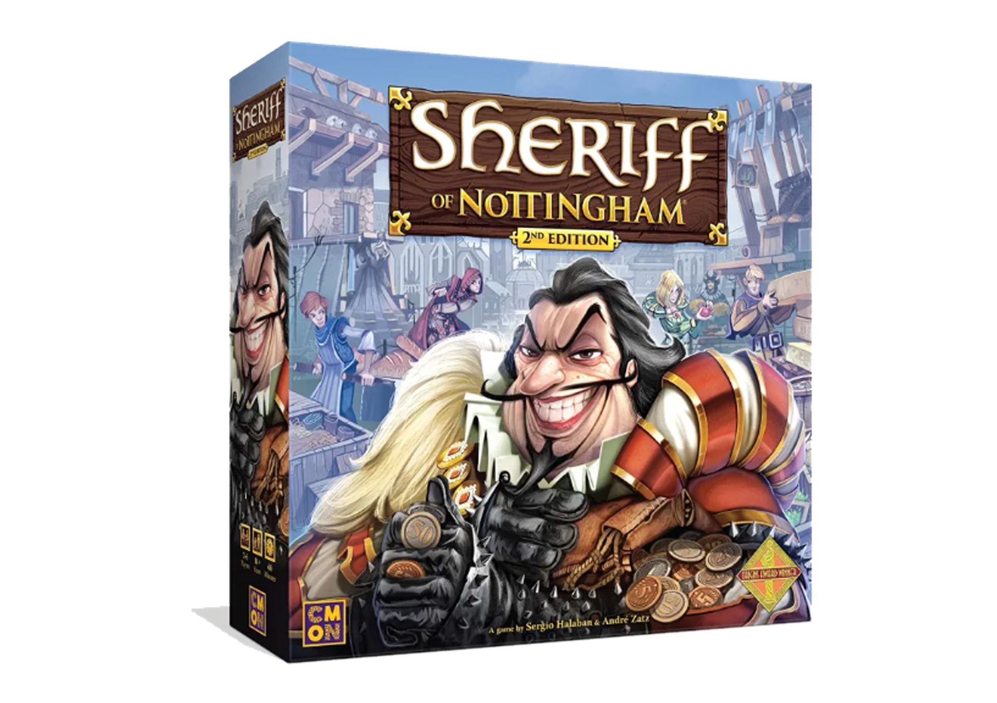 Sheriff of Nottingham (2nd Edition) 1