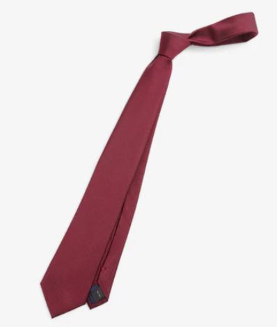 Slim Plain Color Tie 3