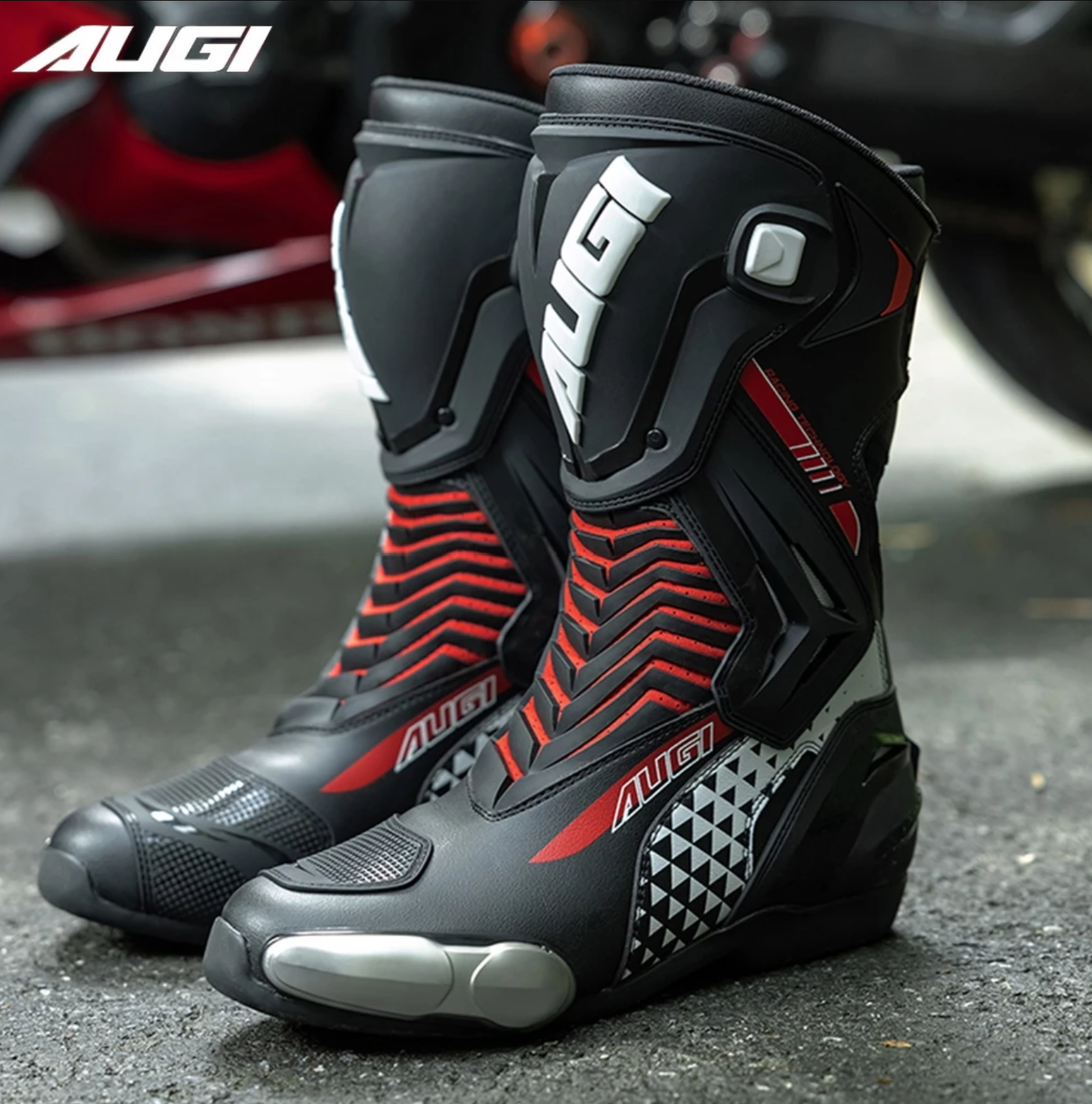 รองเท้าขี่รถ Professional Racing Competitive 3