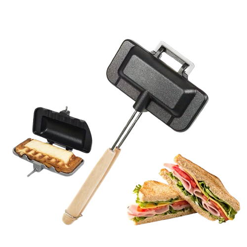 เครื่องทำแซนด์วิช  Non - stick Panini Maker 1