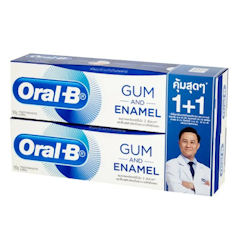 ยาสีฟัน ป้องกันฟันผุ Gum and Enamel Care Toothpaste