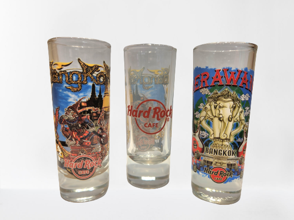 ของสะสม Hard Rock Bangkok City Shot Glass 1