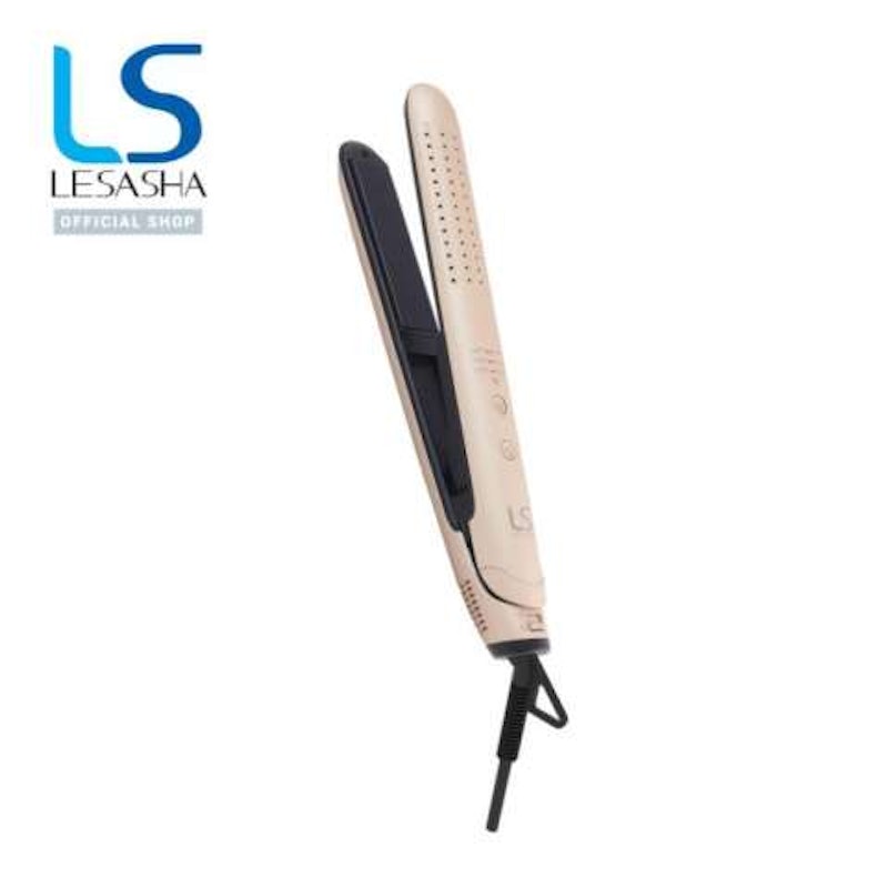 Glam Straight & Curl Hair Crimper (Glam Gold) 3