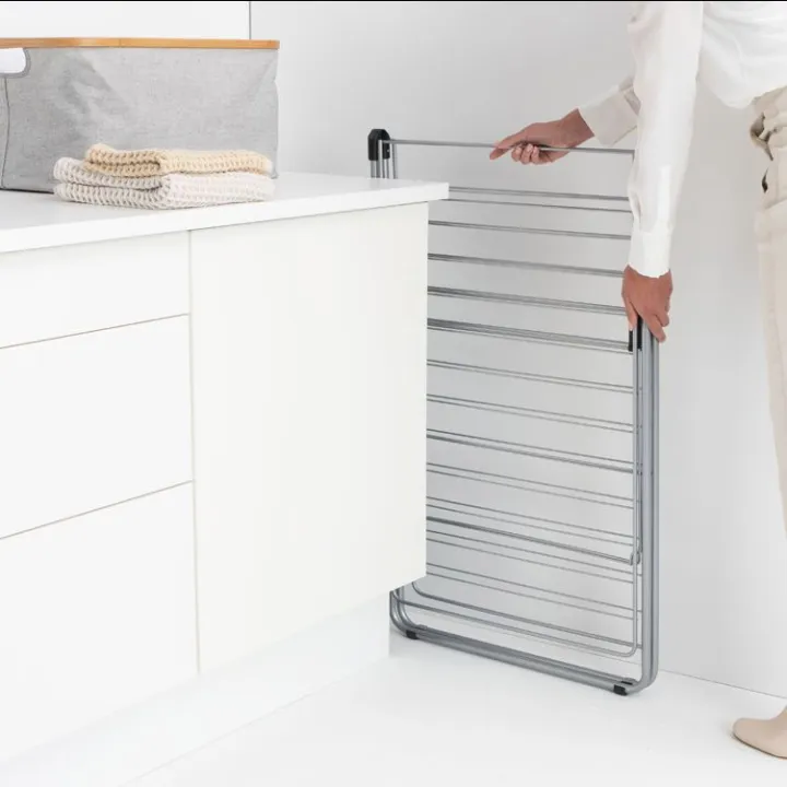 ราวตากผ้าพับได้ HangOn Drying Rack 3