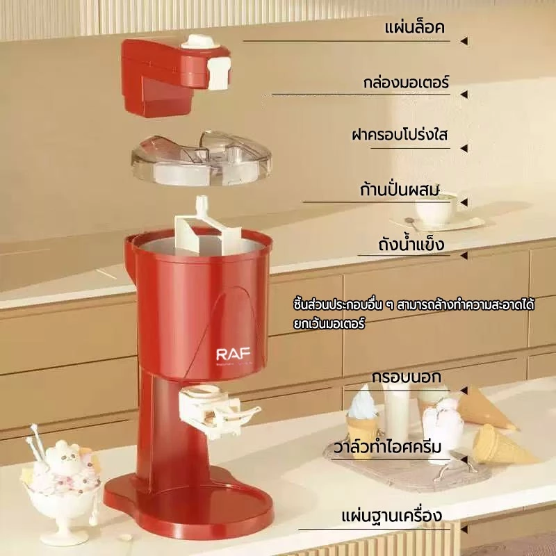 เครื่องทําไอศกรีม  3