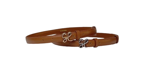 Signature Buckle Belt 3
