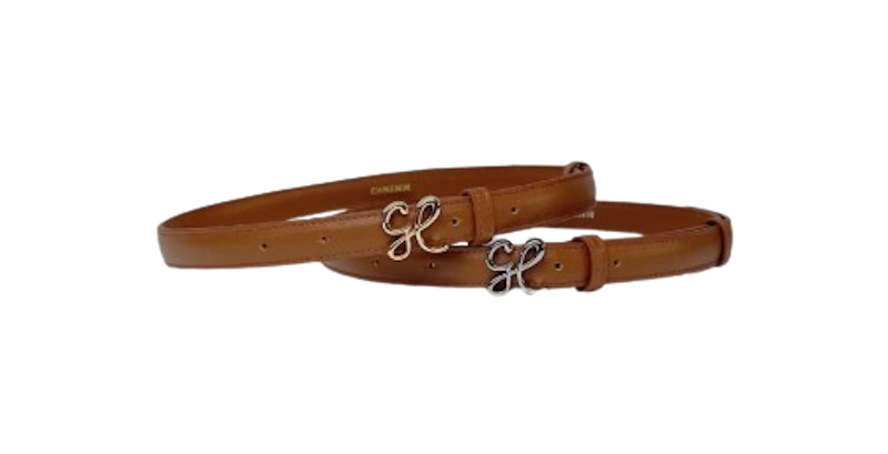 Signature Buckle Belt 3