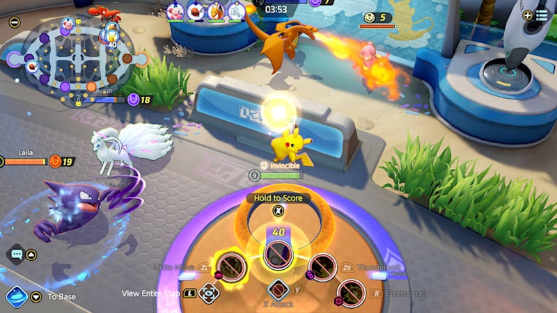 Pokemon Nintendo Switch Pokémon UNITE 3