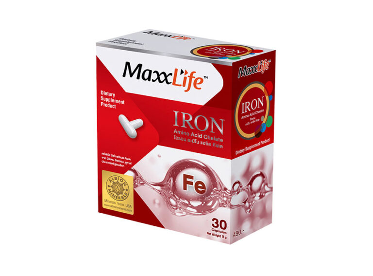 อาหารเสริมธาตุเหล็ก Iron Amino Acid Chelate 1