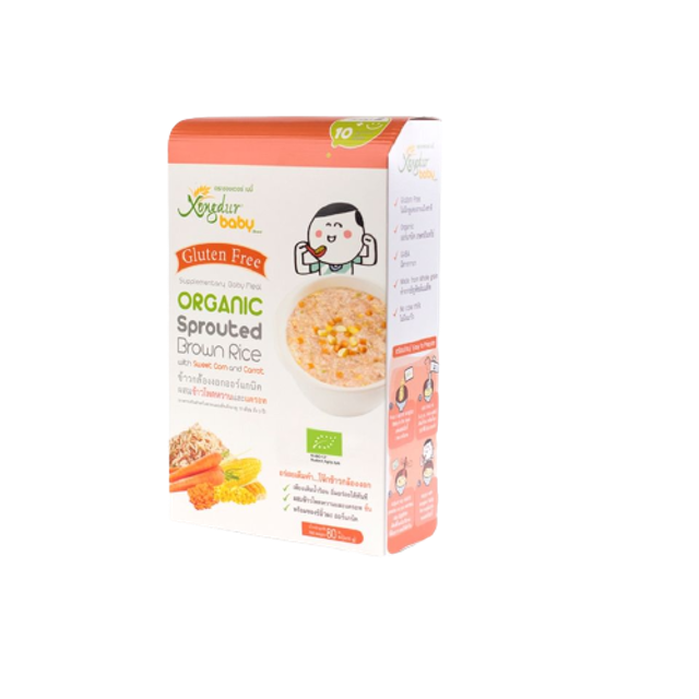 อาหารเสริมสำหรับทารก 6 เดือน อาหารเสริมเด็ก Organic 5