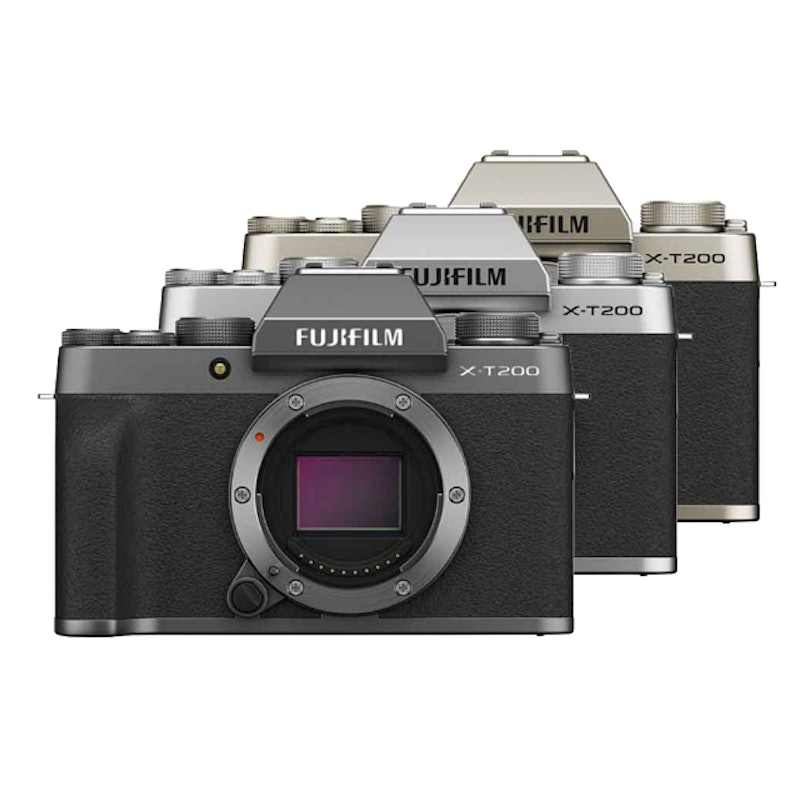 กล้อง Mirrorless รุ่น X-T200 Kit 15-45mm 2