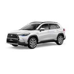 รถยนต์คันแรก รุ่น Corolla Cross 1.8 Sport Plus