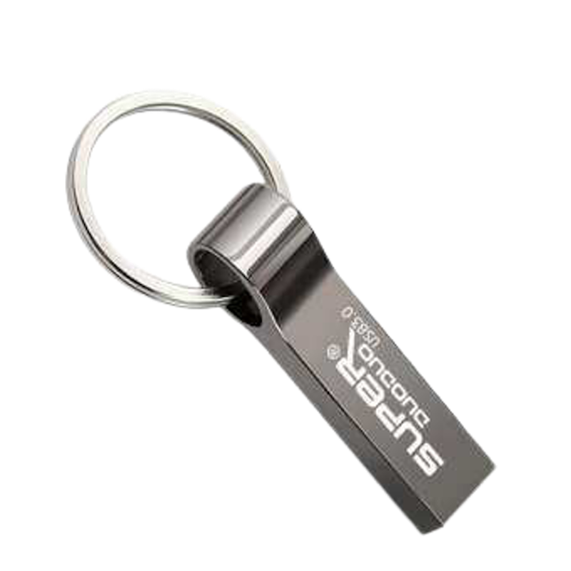 Flash Drive 128GB มินิโลหะกันน้ำ 1
