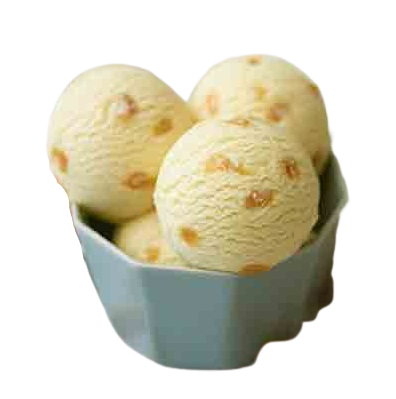 ไอศกรีมรส รัมลูกเกด 1