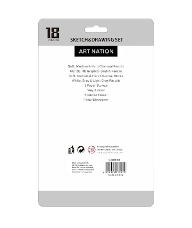 Sketch & Drawing Set 2