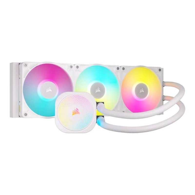 iCUE Link Titan 360 RX RGB White 1