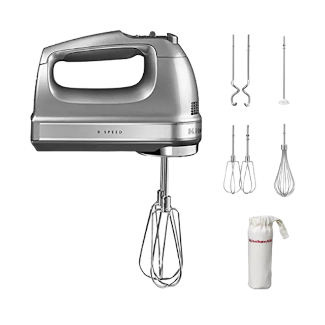 Hand Mixer 9 Speed 3