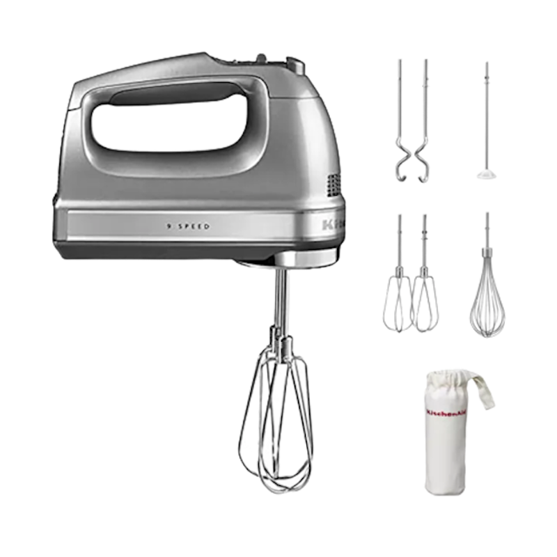 Hand Mixer 9 Speed 3