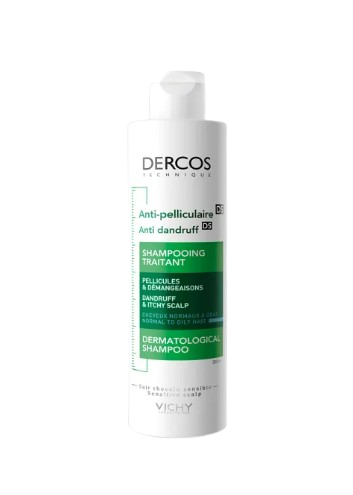 แชมพูขจัดรังแค Dercos Anti-Dandruff Shampoo  
